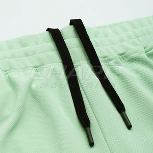 Shorts d'entraînement pour hommes, design personnalisé, style urbain, taille élastique, respirant, séchage rapide, pour la gym, la course et le fitness - Product Image 3