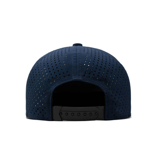 Custom 6-Panel Cap 100% Cotton Unisex Four Seasons Sports Trucker Hat Street Style Solid Color 3D Embroidered Logo Blank <b>Foam</b> - Product Image 3
