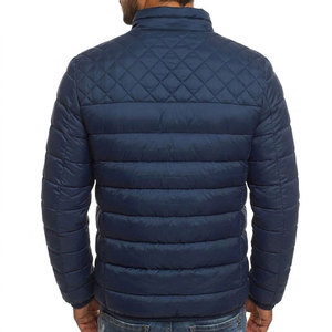 Vestes à manches longues 100 % haute qualité pour hommes, coupe classique, coupe-vent, avec logo brodé personnalisé. - Product Image 2