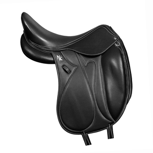 Silla de Montar de Doma NK-603 de Alta Calidad Nafko Industry con Estructura de Madera, Cuero Genuino, Comodidad y Rendimiento para Carreras de Caballos Ingleses - Product Image 1