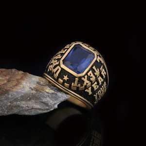 Bague personnalisée BOJ 003, bague en argent gravée sur mesure et fabriquée à la main, bague personnalisée avec votre nom, bague personnalisée avec vos logos, prix bas - Product Image 5