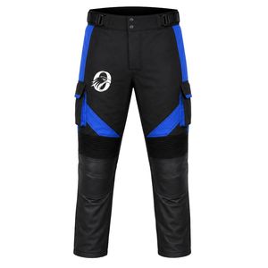 Blue Black Motorbike <b>Set</b> for Men Motorcycle Jacket and Riding Pants Protective Suit Durable Touring Gear Adventure Sports App - Product Image 3