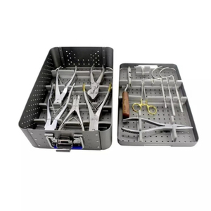 ชุดเครื่องมือผ่าตัดกระดูกแบบใช้ซ้ำได้คุณภาพสูง AiSLING INTERNATIONAL Orthopedic K Wire Instrument Set ทำจากสแตนเลสสตีล - Product Image 6