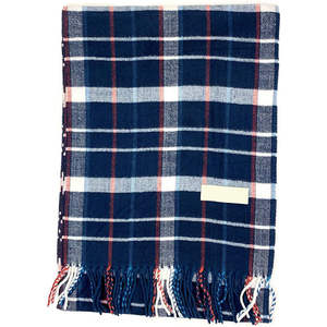 Knit Unisex <b>Scarf</b> - Contemporary Soft Winter Muffler - Wholesale Custom Brand Solid Color Neck Wrap - Product Image 6