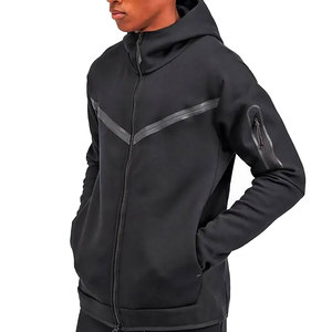 Conjunto Deportivo con Capucha para Hombre Taizen Sports TZ-1010, Color Personalizado, Forro Polar Térmico, Ropa Deportiva Informal de Invierno, Sudadera de Dos Piezas - Product Image 6