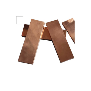 Lingotes de Cobre de Calidad Premium 99.99% de Alta Pureza, Suministro de Metal para Fabricación Industrial y Comercio de Lingotes de Cobre - Product Image 3