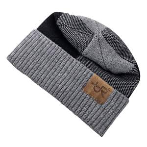 Gorras de Calavera Estilo Urbano con Logotipo Personalizado OEM, Tejido Jacquard Sublimado, Elásticas con Puño, Diseño de Puntos/Frutas, Tejido Acrílico/Algodón, Tejido de Punto Acanalado - Product Image 4