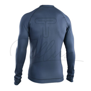Tops Custom <b>Compression</b> <b>Shirts</b> Running Clothes Jogging Wear <b>Compression</b> Long Sleeve Rashguard <b>Compression</b> <b>Shirts</b> for <b>Men</b> - Product Image 5