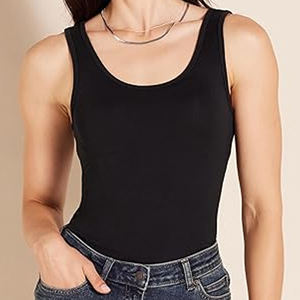 Camiseta Deportiva de Punto para Mujer, Transpirable, 100% Algodón, OEM, para Gimnasio y Yoga, con Opción de Logotipo Frontal - Product Image 6