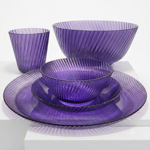 LONGNEW Ensemble de vaisselle en plastique PET OEM de Taïwan pour la maison, les restaurants et la restauration - Product Image 2