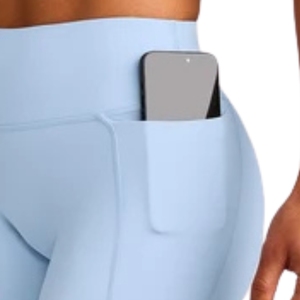 <b>Women's</b> High Waist Pocket <b>Leggings</b> Custom Stretch Fitness Yoga Pants Tummy Control Workout Activewear Running Gym Sportswear - Product Image 5