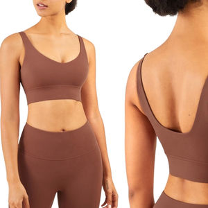 Sujetador Deportivo para Mujer, Cuello en V, Espalda en U, Transpirable, para Yoga, Premium, Cómodo, Elástico, Elegante y Moderno - Product Image 2