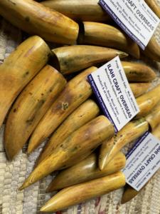 เขาควายธรรมชาติเป็นมิตรกับสิ่งแวดล้อม ขัดเงา ปลายเผา แบบชนบท สำหรับตรุษจีน คุณภาพสูง - Product Image 5