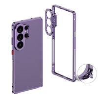 Funda Protectora de Aluminio de Lujo a Prueba de Golpes para Samsung Serie S Ultra