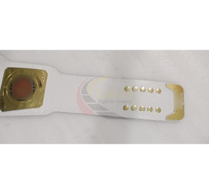 Ceintures de championnat de boxe WBA personnalisées pour les combattants et les compétiteurs - Zinc/Laiton/Cuir, durables et confortables, service OEM - Product Image 2