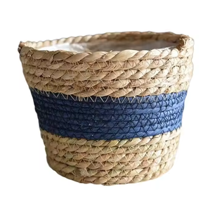 Custom Design Jute <b>Tree</b> <b>Pot</b> – Handmade Eco Friendly Plant <b>Pot</b> Cover for Retail and Garden Shops - Product Image 1