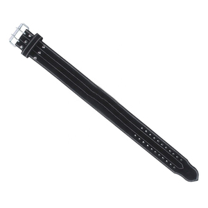 Cinturones de levantamiento de pesas de doble punta de alta resistencia de 10 mm y 13 mm con logotipo personalizado / Cinturones de powerlifting de cuero para soporte de espalda en el gimnasio - Product Image 4