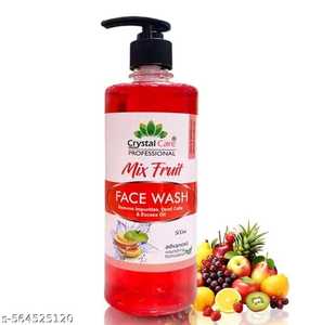 Gel Limpiador Facial de Oro y Frutas - Product Image 3