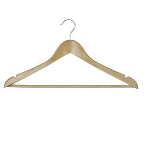 Perchas de Madera Ecológicas para Organización de Ropa en Armarios, Exhibición de Prendas y Espacios Comerciales - Product Image 3