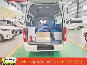 Ambulanza trasporto paziente auto per centri di emergenza medica 120 ospedale ICU veicoli di emergenza - Product Image 5