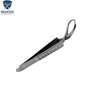 Pince à serviettes Jones de qualité supérieure en acier inoxydable, instrument chirurgical réutilisable, qualité professionnelle pour les hôpitaux - Product Image 5