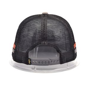 Custom Embroidered Sporty Letter Pattern Trucker Hat <b>Waterproof</b> Mesh Baseball <b>Cap</b> with Common Fabric for Outdoor Sports - Product Image 3
