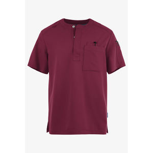 Conjuntos de Uniformes Médicos para Personal de Hospital, Unisex, Antiarrugas, Elásticos, de Poliéster, Rayón y Spandex, con Cuello en V, Estilo Jogger - Product Image 4