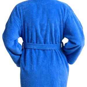 Proveedor mayorista de batas de baño de lujo personalizadas de felpa de coral, batas de baño súper suaves para hotel y spa, batas de baño para mujer en venta - Product Image 5