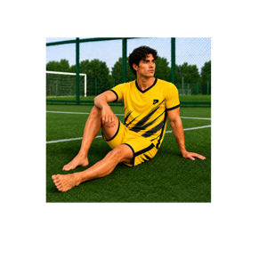 Uniforme de football américain à prix d'usine, séchage rapide, respirant, uniforme d'équipe, logo personnalisé, vente en gros - Product Image 6