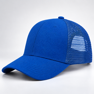Casquette Trucker en Mousse à 5 Panneaux Promotionnelle pour Hommes et Femmes, Dos en Maille, Visière Plate, Étiquette Privée, Conception Personnalisée, Fabricant de Casquettes Trucker en Mousse - Product Image 5