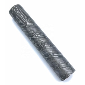 Barra Redonda de Acero de Damasco 2025, Precio al por Mayor, Barra Redonda de Acero de Damasco Forjada a Mano Personalizada, Alta Calidad - Product Image 2