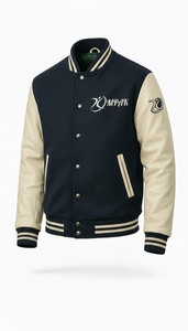 Oversized Winter Varsity <b>Jacket</b> with Hood Polyester/Cotton Material Front Logo Position Wholesale Professional Baseball - Product Image 6