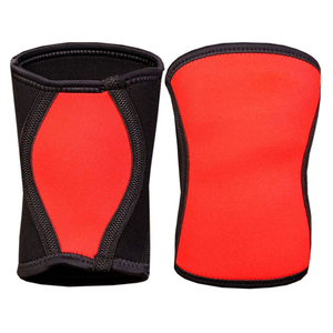 Genouillères à Marque Privée avec Grip en Silicone Antidérapant pour Volleyball, Basketball, Haltérophilie et Entraînement en Salle de Sport - Product Image 4