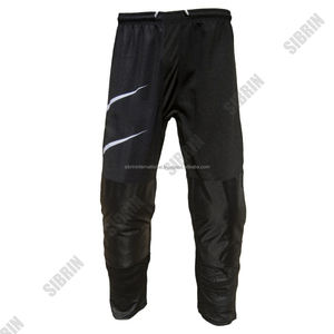 Pantalon de hockey sur roulettes personnalisé Sibrin, imprimé par sublimation, en polyester, avec rembourrage en Cordura, protection professionnelle, protection UV. - Product Image 3