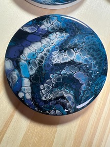 Fantastic Design <b>Coaster</b> Black and <b>White</b> Resin <b>Coaster</b> Customized Size and Shape <b>Coaster</b> With Superior Quality - Product Image 2