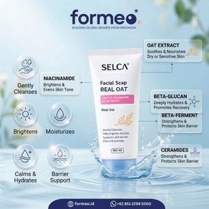 Limpiador Facial de Avena de Marca Privada OEM, 100 ml, Crema Equilibrante de pH Bajo y Suave para Piel Sensible - Product Image 5
