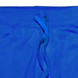 Zeta Phi Beta <b>Sequin</b> Jogger <b>Pants</b> Royal Blue Greek Letter Sweatpants Drawstring Waist Slim Fit Sorority Apparel - Product Image 3