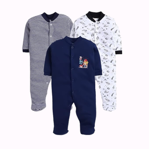 Combinaisons pour bébés de qualité supérieure, en coton doux et respirant, vente en gros, production en vrac pour les distributeurs mondiaux de vêtements pour bébés - Product Image 5