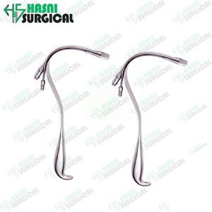 RETRACTOR EXTRA profundo de alta calidad, LOGO de cliente quirúrgico HASNI, certificado CE/ISO, hecho en Pakistán - Product Image 5