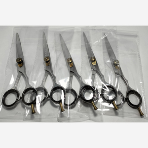 Ciseaux de barbier de haute qualité pour hommes, ciseaux de coiffure Supercut ultra-affûtés pour droitiers, ciseaux de salon de coiffure - Product Image 5