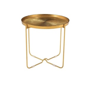 Mesa de Centro de Diseño Único y Moderno para Decoración del Hogar, Mesa Auxiliar de Metal, Tamaño, Forma y Color Personalizables - Product Image 2