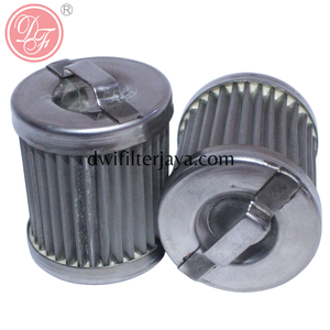 ตลับกรองแบบจีบขนาดเล็ก 304/316L ทำจากสแตนเลส ทนต่อการกัดกร่อนที่อุณหภูมิสูง สำหรับน้ำมัน - Product Image 5
