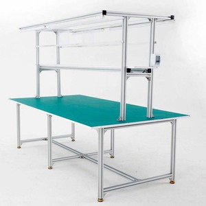 Anti-static Alloy Workbench <b>Corner</b> Tool <b>Cabinet</b> for Cleanroom Workshop - Product Image 3