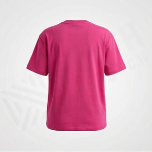 Camisetas de Verano para Mujer, Estampadas, Moda Urbana, Casuales, de Algodón, Lisas, de Manga Corta, con Diseño 3D a Cuadros, Personalizables en Color - Product Image 2