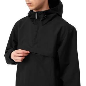 Chaqueta Cortavientos Ligera de Secado Rápido Personalizada, Chaqueta Anorak de la Mejor Calidad, Cómoda, para Hombre, Color Sólido, Liso - Product Image 2