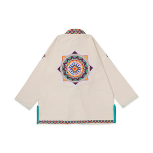 Kimono de Jiu Jitsu A&P CDM GI SIN BLANQUEAR con Logotipo Personalizado, Kimono de Jiu Jitsu al por Mayor de 450 g/m² para Hombre y Mujer, Kimono de Jiu Jitsu Ligero Ripstop - Product Image 2