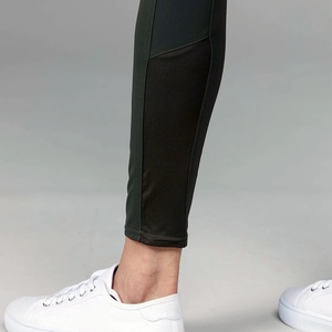 Pantalon d'équitation extensible 4 directions de haute qualité, leggings, collants, vêtements d'équitation en tissu technique au toucher doux - Product Image 2