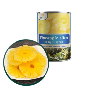 Vietnam Manufacturer Supply Best Rate Best Quality Canned <b>Pineapple</b> Chunks in <b>Light</b> Syrup Packed in A10 Can - Product Image 1