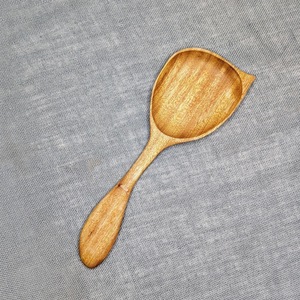 Cuillère à thé en bois de qualité supérieure, écologique, pour café, thé, sucre, outil de cuisine durable - Product Image 1