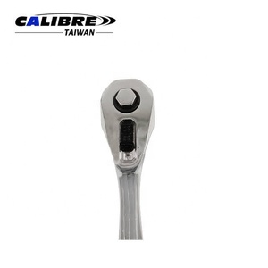 ด้ามขันแบบไม่หมุนได้ TAIWAN CALIBRE Industrial DIY ขนาด 3/8 นิ้ว 60 ฟัน พร้อมด้ามจับสีน้ำเงิน CRV แบบ OEM - Product Image 5